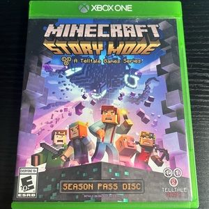 *MINECRAFT STORY MODE* - Xbox 1 edition